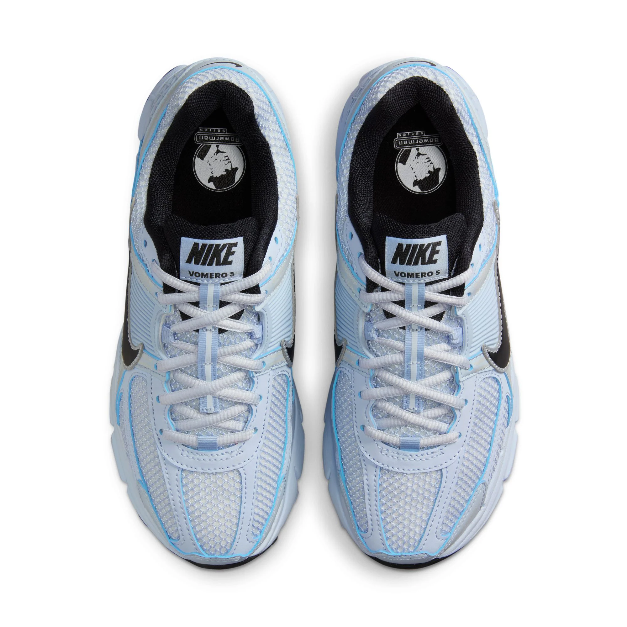Womens Nike Zoom Vomero 5 'Black Platinum' - Image 4