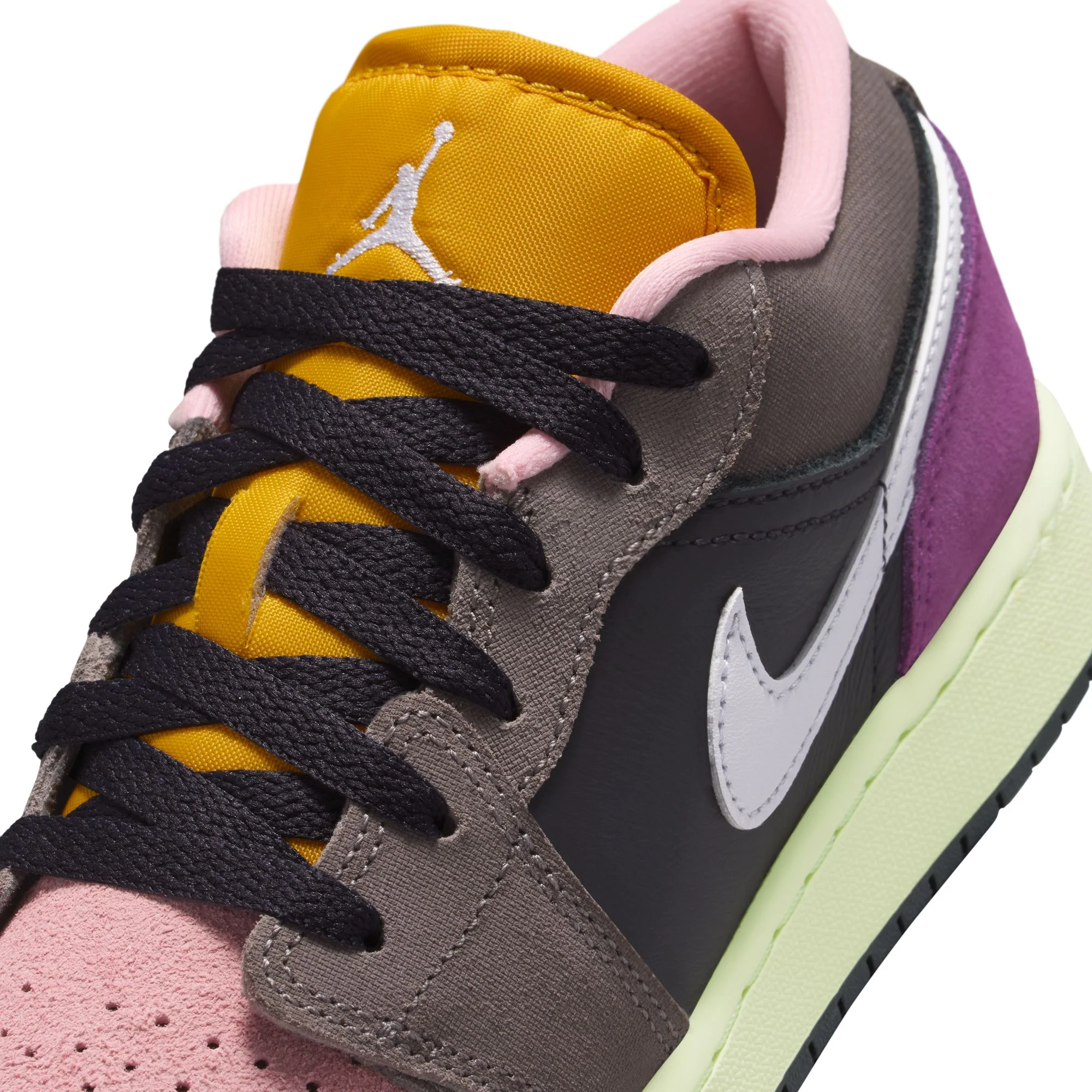 Youth Air Jordan 1 Low SE 'Tokyo Bio Hack' - Image 10
