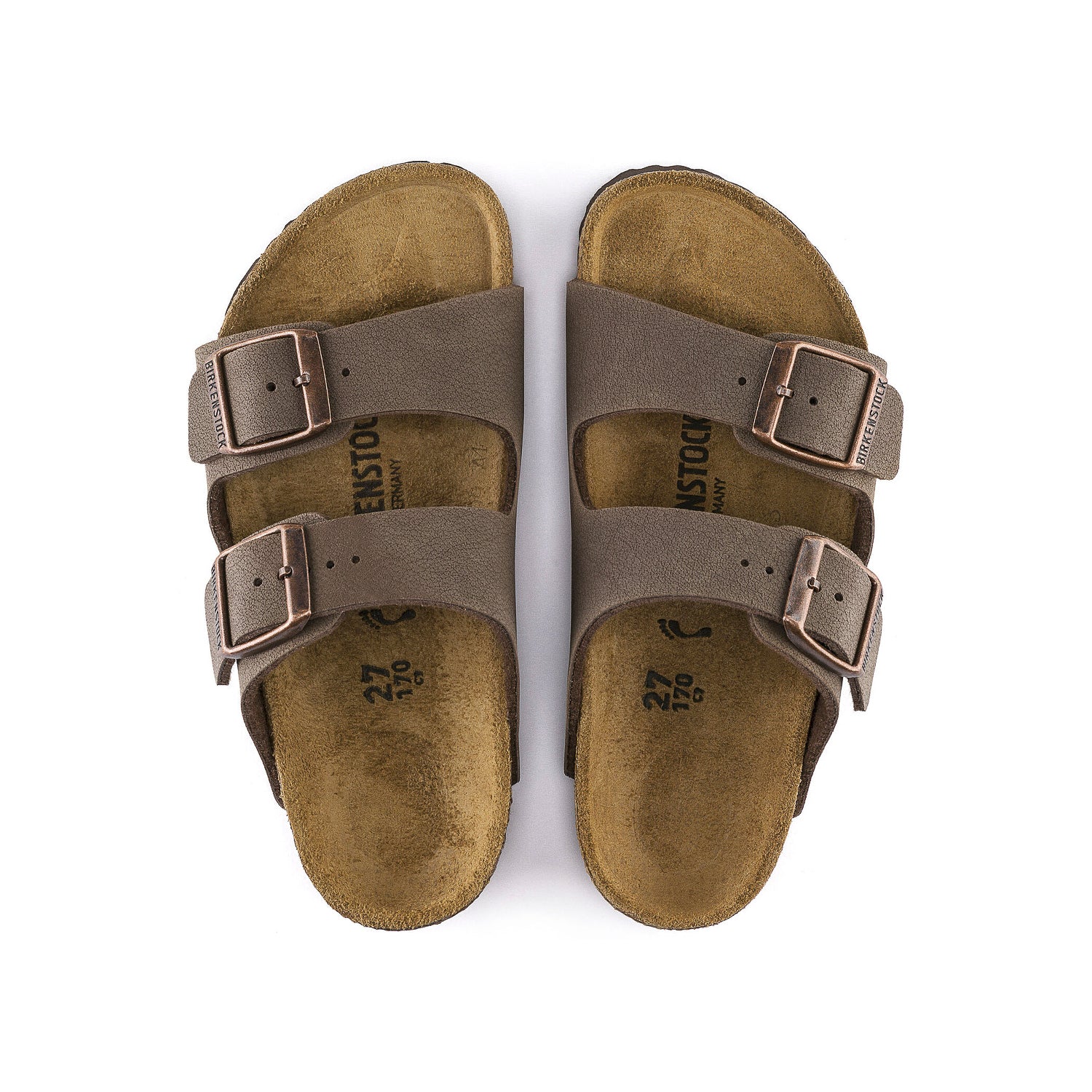 Youth Birkenstock Arizona 'Mocha' - Image 3