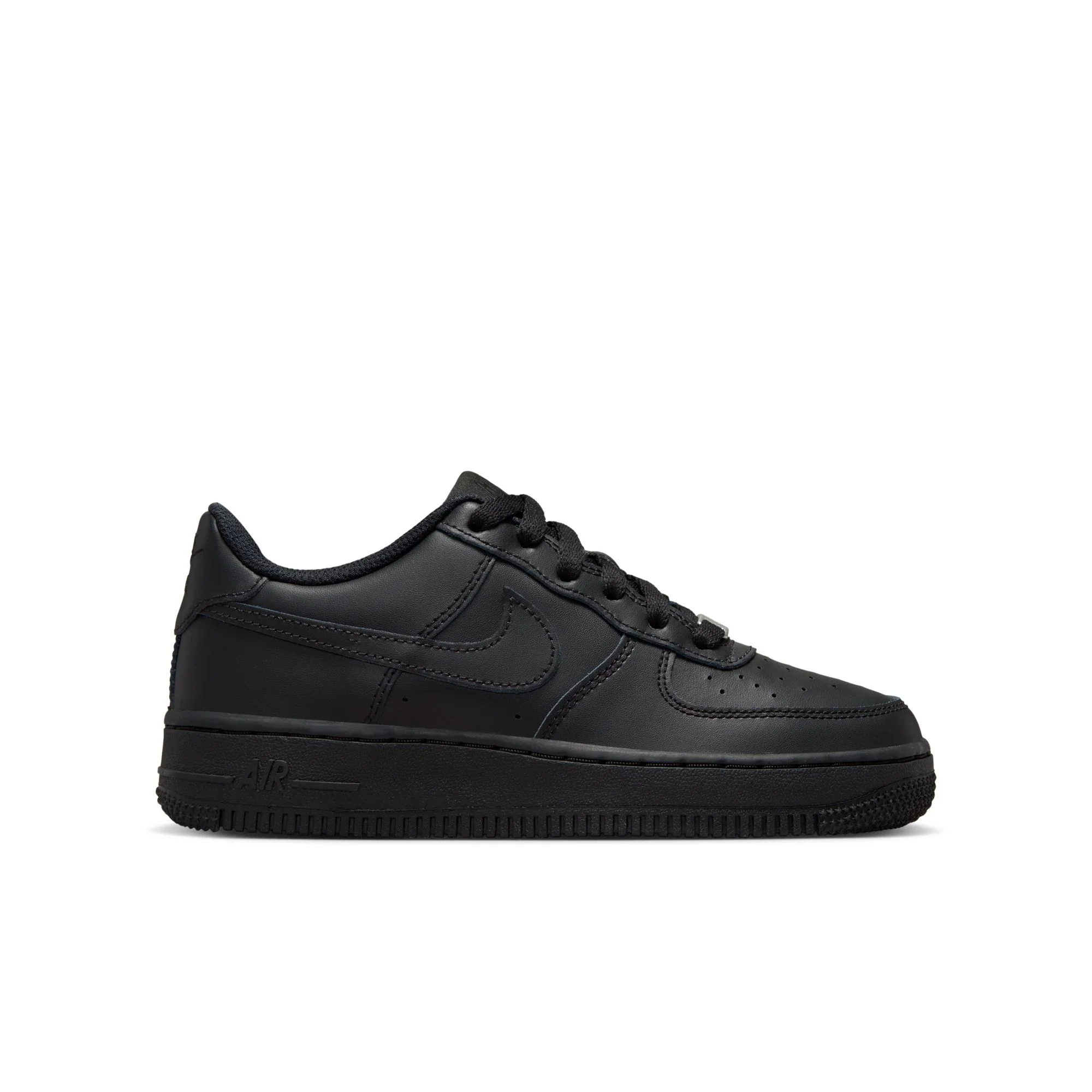 Youth Nike Air Force 1 LE (GS) 'Black' - Image 6